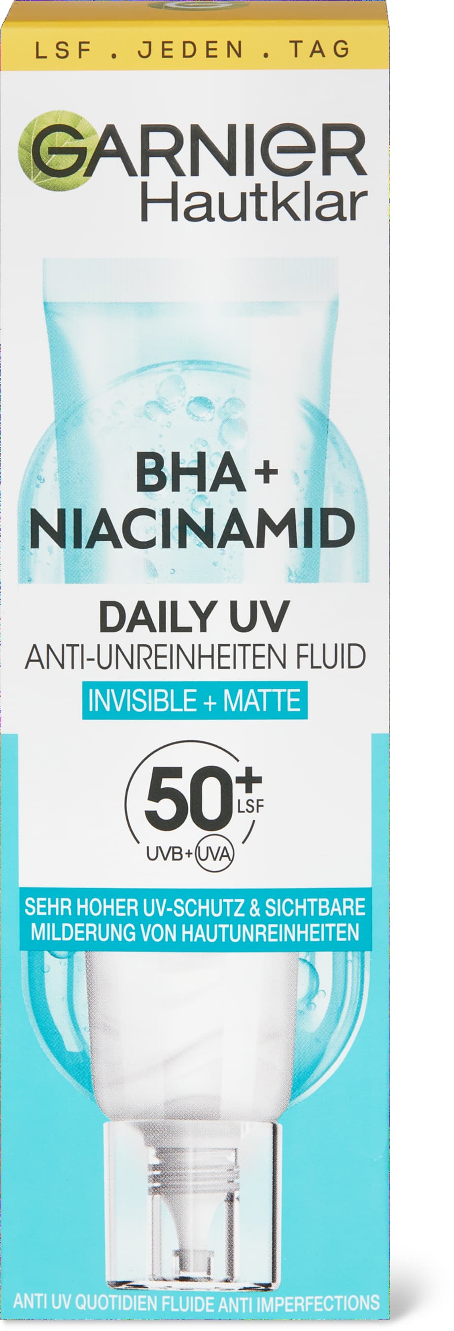 Garnier Anti-Unreinheiten Daily UV mattierendes Fluid LSF 50 40ml